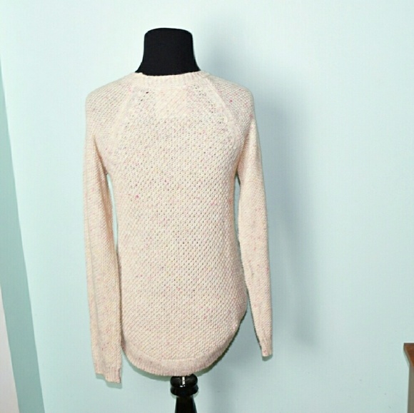 Super Cute Knit Cream Sweater - Picture 2 of 2